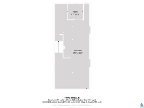 Tiny photo for 630632 N 59th Ave W Ave, Duluth, MN 55807 (MLS # 6124555)