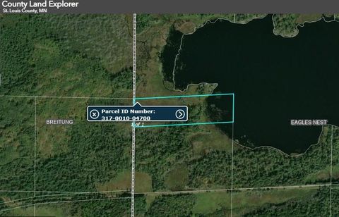 Tiny photo for XXXX Murray Forest Rd, Ely, MN 55731 (MLS # 6122985)