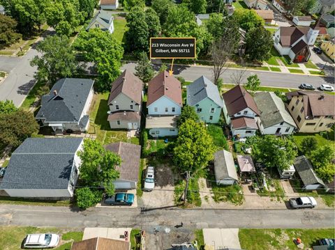 Tiny photo for 213 W Wisconsin Ave, Gilbert, MN 55741 (MLS # 6126351)