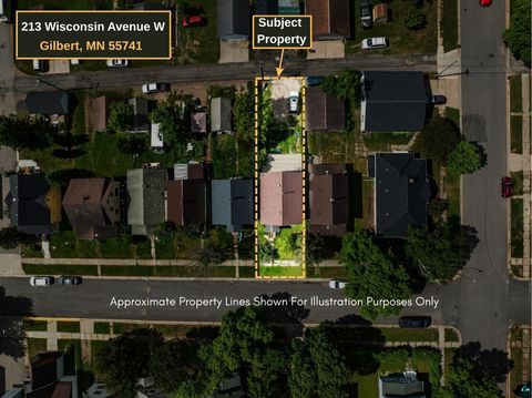 Tiny photo for 213 W Wisconsin Ave, Gilbert, MN 55741 (MLS # 6126351)