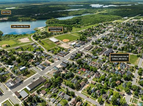 Tiny photo for 213 W Wisconsin Ave, Gilbert, MN 55741 (MLS # 6126351)