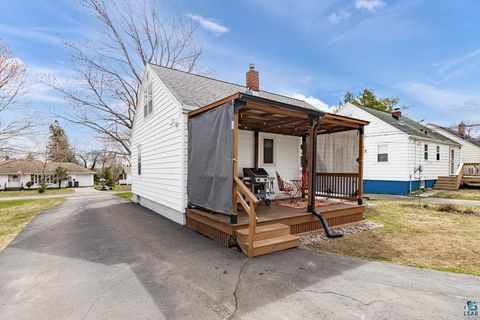 Tiny photo for 4823 Peabody St, Duluth, MN 55804 (MLS # 6124975)