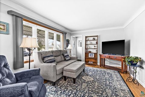 Tiny photo for 4823 Peabody St, Duluth, MN 55804 (MLS # 6124975)