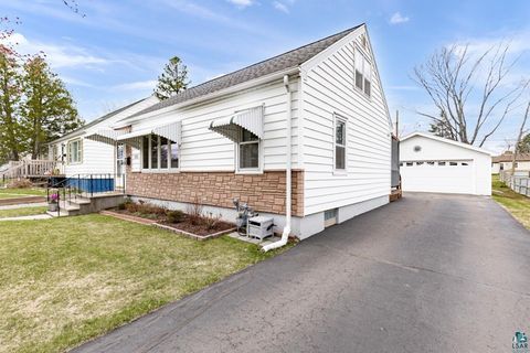 Tiny photo for 4823 Peabody St, Duluth, MN 55804 (MLS # 6124975)