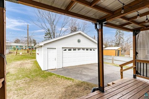 Tiny photo for 4823 Peabody St, Duluth, MN 55804 (MLS # 6124975)