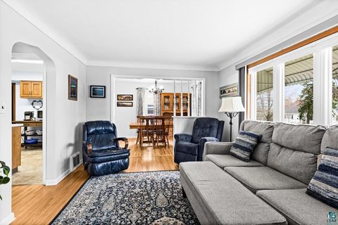 Tiny photo for 4823 Peabody St, Duluth, MN 55804 (MLS # 6124975)