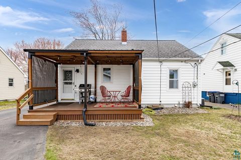 Tiny photo for 4823 Peabody St, Duluth, MN 55804 (MLS # 6124975)