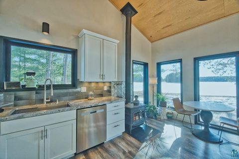 Tiny photo for 5000 Lakeshore Dr, Makinen, MN 55763 (MLS # 6124025)