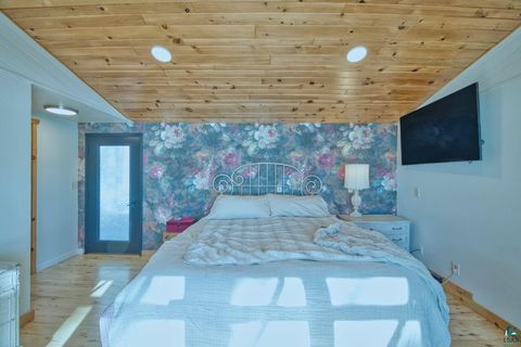 Tiny photo for 5000 Lakeshore Dr, Makinen, MN 55763 (MLS # 6124025)