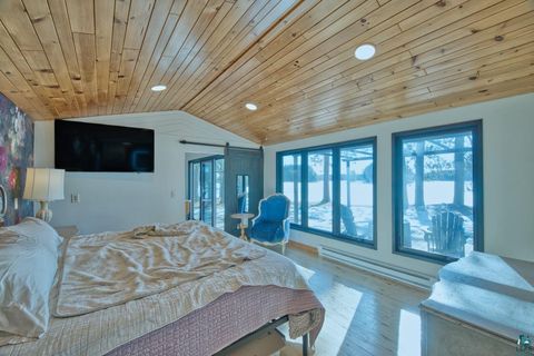 Tiny photo for 5000 Lakeshore Dr, Makinen, MN 55763 (MLS # 6124025)