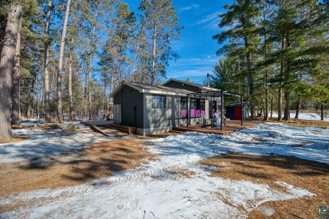 Tiny photo for 5000 Lakeshore Dr, Makinen, MN 55763 (MLS # 6124025)
