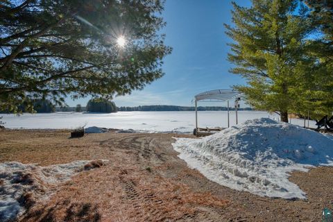 Tiny photo for 5000 Lakeshore Dr, Makinen, MN 55763 (MLS # 6124025)