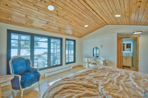 Tiny photo for 5000 Lakeshore Dr, Makinen, MN 55763 (MLS # 6124025)