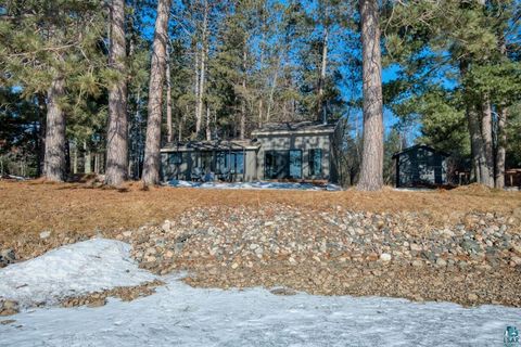 Photo of 5000 Lakeshore Dr, Makinen, MN 55763 (MLS # 6124025)