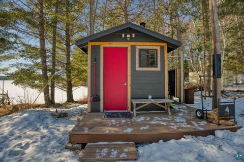 Tiny photo for 5000 Lakeshore Dr, Makinen, MN 55763 (MLS # 6124025)