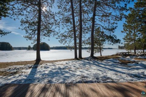 Tiny photo for 5000 Lakeshore Dr, Makinen, MN 55763 (MLS # 6124025)