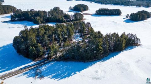 Tiny photo for 5000 Lakeshore Dr, Makinen, MN 55763 (MLS # 6124025)