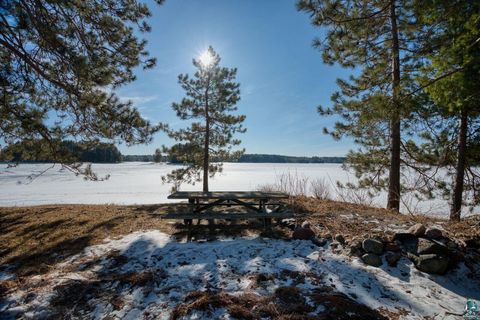 Tiny photo for 5000 Lakeshore Dr, Makinen, MN 55763 (MLS # 6124025)