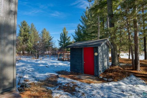 Tiny photo for 5000 Lakeshore Dr, Makinen, MN 55763 (MLS # 6124025)