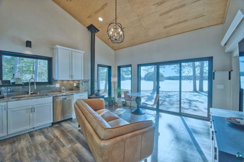 Tiny photo for 5000 Lakeshore Dr, Makinen, MN 55763 (MLS # 6124025)