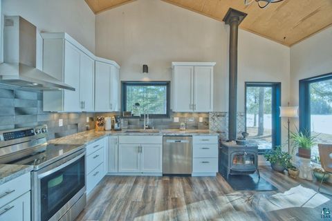 Tiny photo for 5000 Lakeshore Dr, Makinen, MN 55763 (MLS # 6124025)