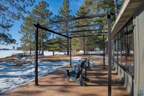 Tiny photo for 5000 Lakeshore Dr, Makinen, MN 55763 (MLS # 6124025)