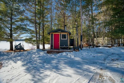 Tiny photo for 5000 Lakeshore Dr, Makinen, MN 55763 (MLS # 6124025)