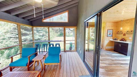 Tiny photo for 121 Ski Hill Rd, Lutsen, MN 55612 (MLS # 6127082)