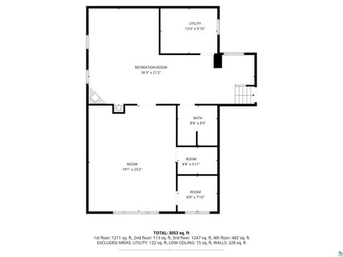 Tiny photo for 3224 Lindahl Rd, Duluth, MN 55810 (MLS # 6124195)