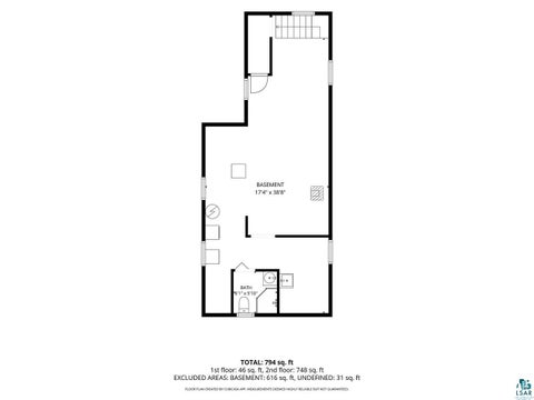 Tiny photo for 6124 Nashua St, Duluth, MN 55807 (MLS # 6127931)