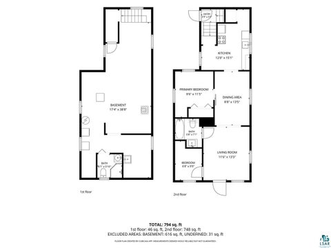 Tiny photo for 6124 Nashua St, Duluth, MN 55807 (MLS # 6127931)