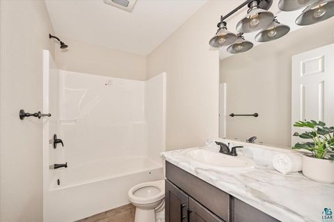 Tiny photo for 611 Wrenshall St #B, Wrenshall, MN 55797 (MLS # 6125731)
