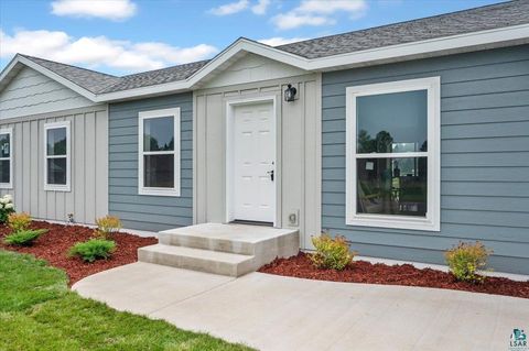 Tiny photo for 611 Wrenshall St #B, Wrenshall, MN 55797 (MLS # 6125731)