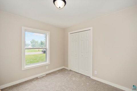 Tiny photo for 611 Wrenshall St #B, Wrenshall, MN 55797 (MLS # 6125731)