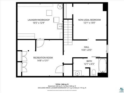 Tiny photo for 804 Slate St, Cloquet, MN 55720 (MLS # 6124493)