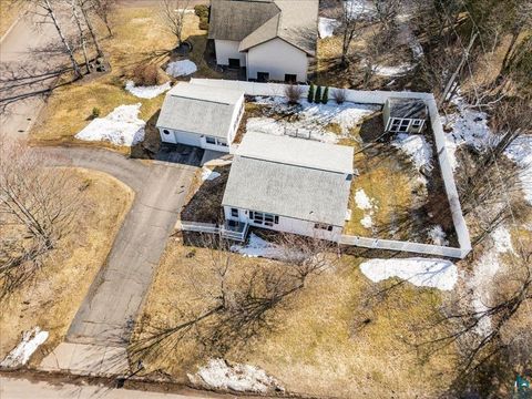 Tiny photo for 804 Slate St, Cloquet, MN 55720 (MLS # 6124493)