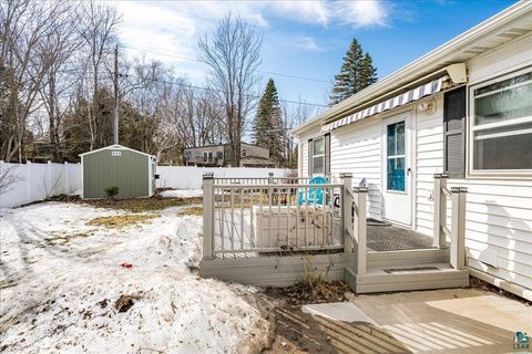Tiny photo for 804 Slate St, Cloquet, MN 55720 (MLS # 6124493)
