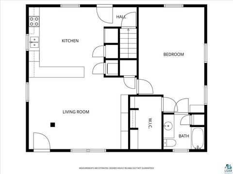 Tiny photo for 804 Slate St, Cloquet, MN 55720 (MLS # 6124493)