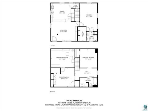 Tiny photo for 804 Slate St, Cloquet, MN 55720 (MLS # 6124493)