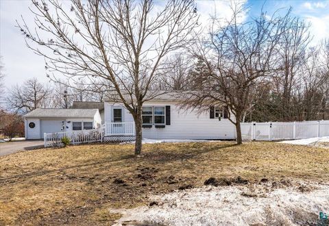 Tiny photo for 804 Slate St, Cloquet, MN 55720 (MLS # 6124493)