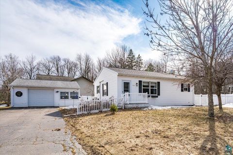 Tiny photo for 804 Slate St, Cloquet, MN 55720 (MLS # 6124493)