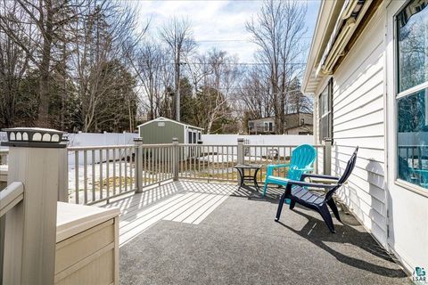 Tiny photo for 804 Slate St, Cloquet, MN 55720 (MLS # 6124493)