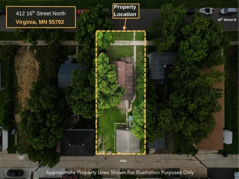 Tiny photo for 412 N 16th St, Virginia, MN 55792 (MLS # 6127858)
