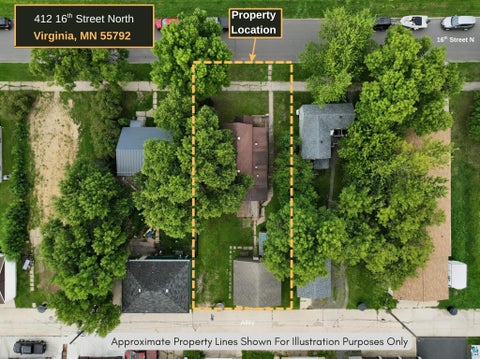 Tiny photo for 412 N 16th St, Virginia, MN 55792 (MLS # 6127858)
