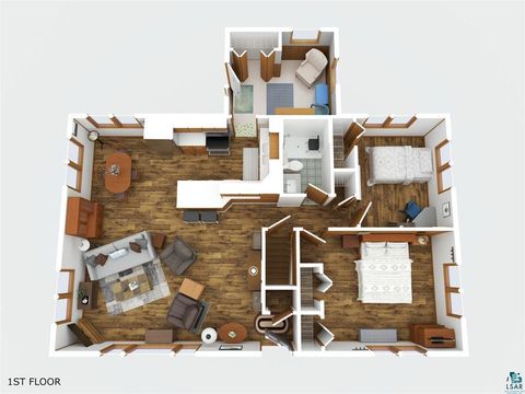 Tiny photo for 6202 Highway 73, Floodwood, MN 55736 (MLS # 6124038)