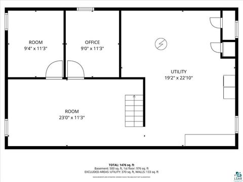 Tiny photo for 6202 Highway 73, Floodwood, MN 55736 (MLS # 6124038)