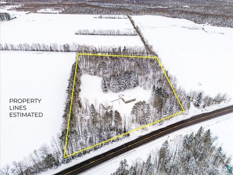 Tiny photo for 6202 Highway 73, Floodwood, MN 55736 (MLS # 6124038)