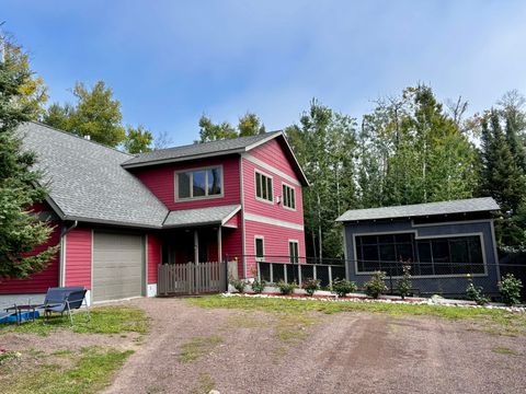 Photo of 23 Senty Rd, Grand Marais, MN 55604 (MLS # 6123245)