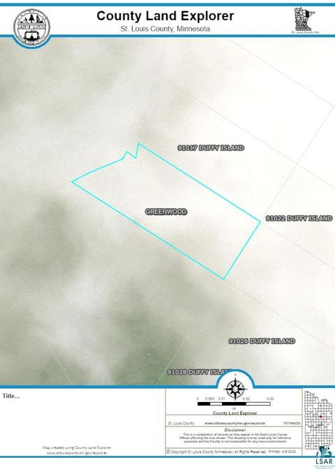 Tiny photo for TBD Duffy Island, Tower, MN 55790 (MLS # 6124480)