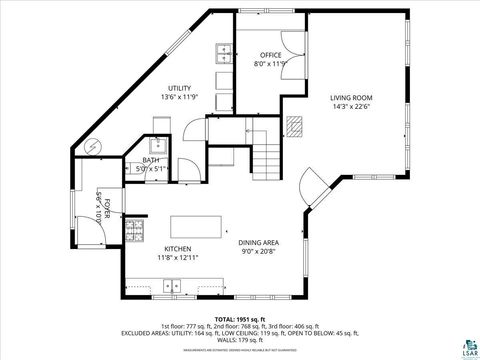 Tiny photo for 5875 North Shore Dr, Duluth, MN 55805 (MLS # 6123891)